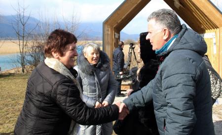 OTVORITEV MOSTU GORENJE JEZERO LAZE 04 FOTO LJUBO VUKELIČ